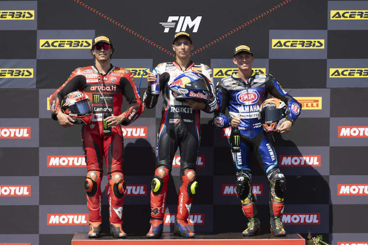 Bulega, Razgatlioglu, Locatelli
