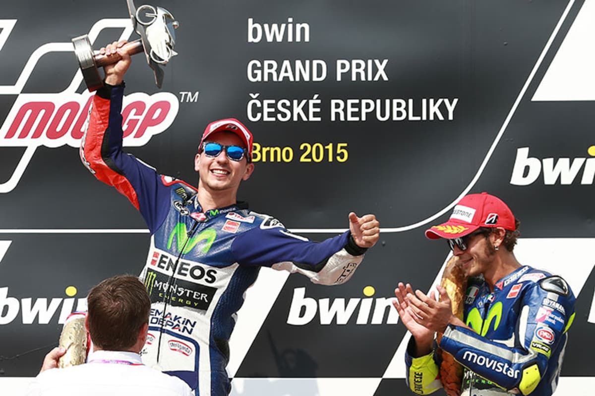 Vier Siege in vier Rennen: Jorge Lorenzo beeindruckte die Fans