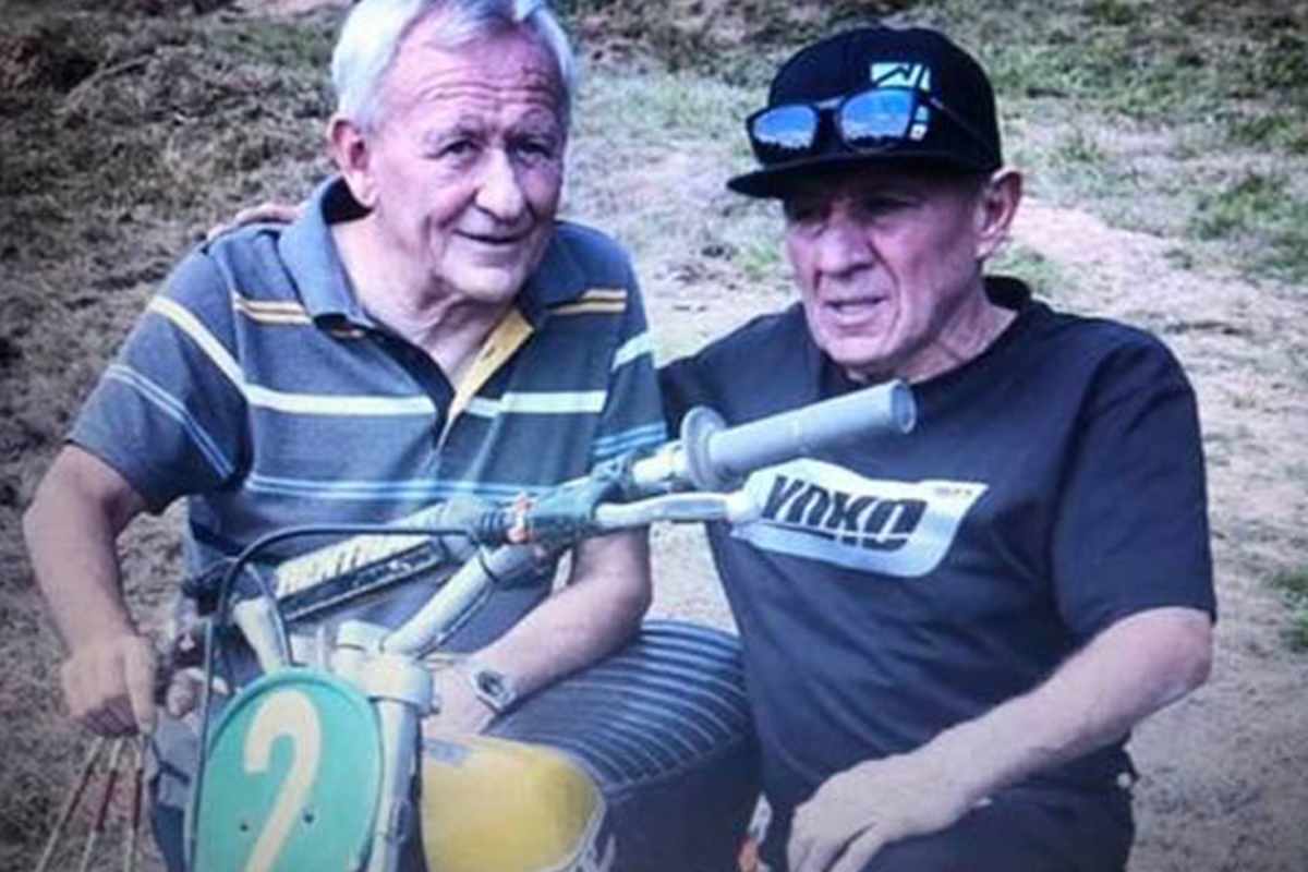 Jaroslav Falta und Harry Everts