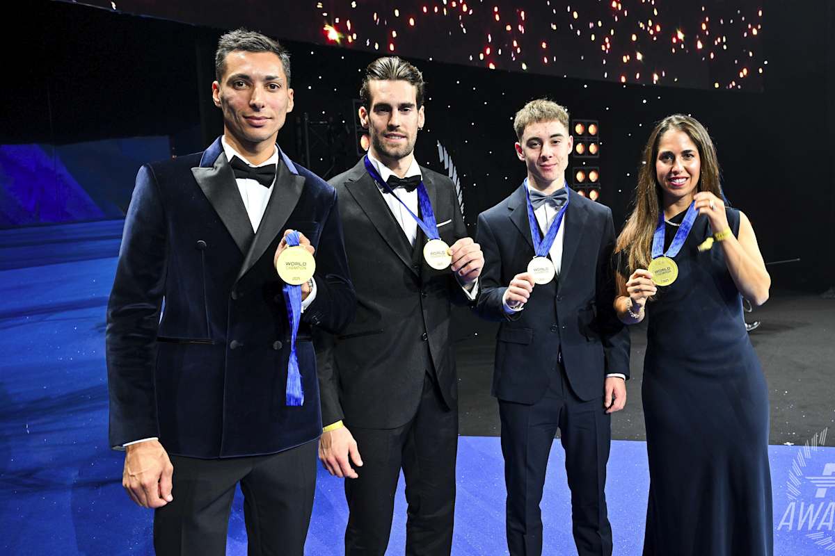 FIM Awards: Toprak, Manzi, Fernandez und Herrera im feinen Zwirn