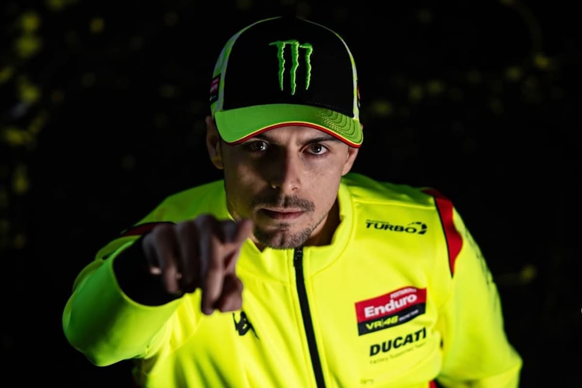 2026 geht es auf für VR46-Ass Fabio Di Giannatonio um viel