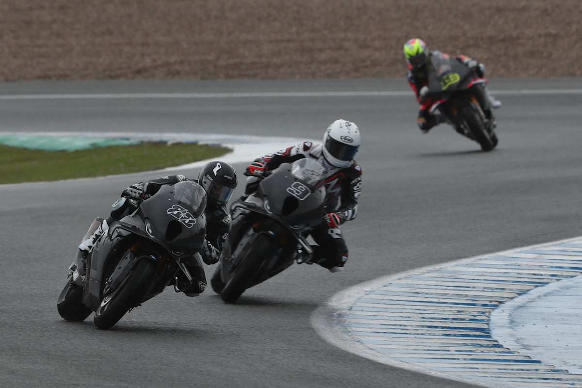 Oliveira und Petrucci