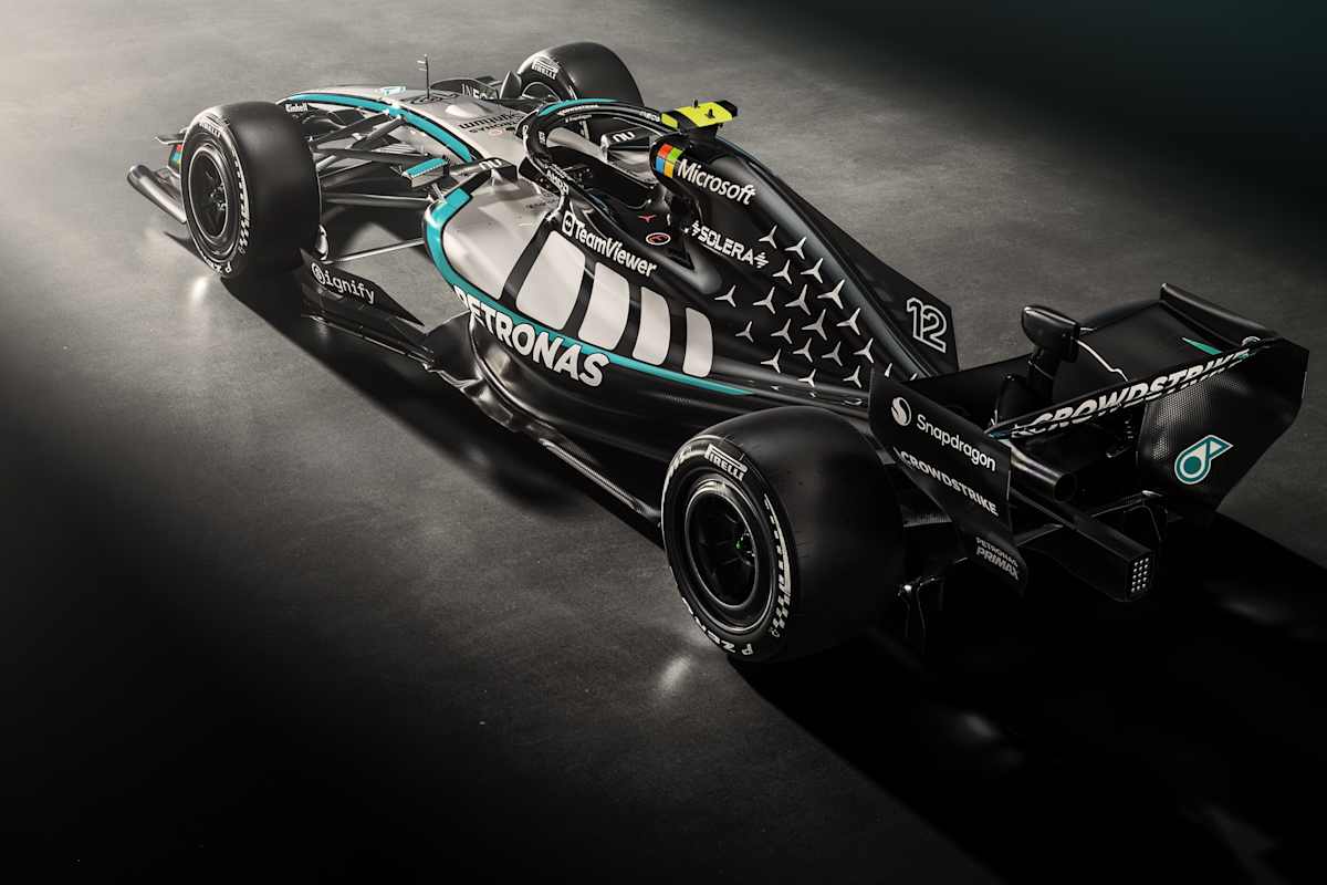 Mercedes-AMG F1 W17