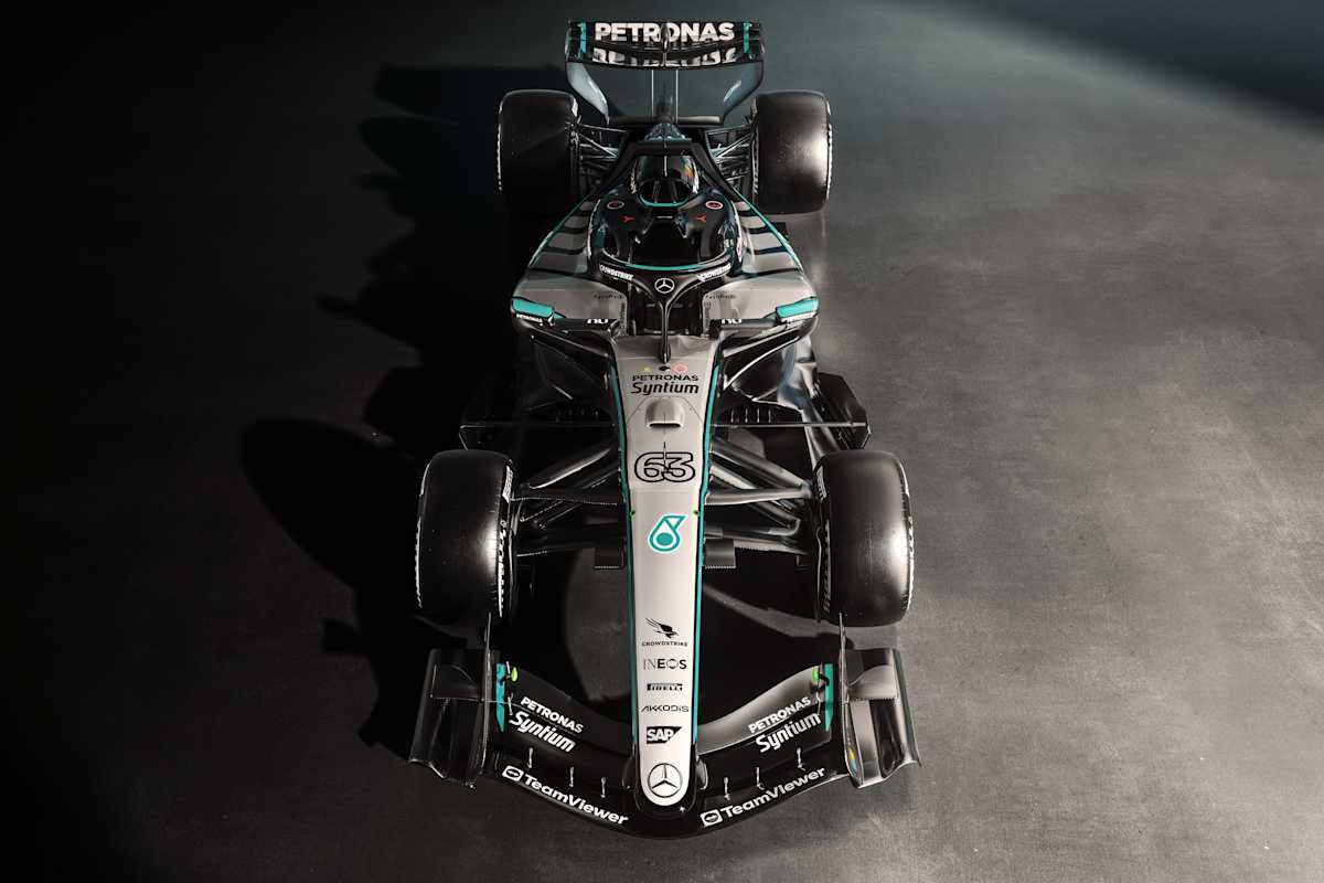 Mercedes-AMG F1 W17