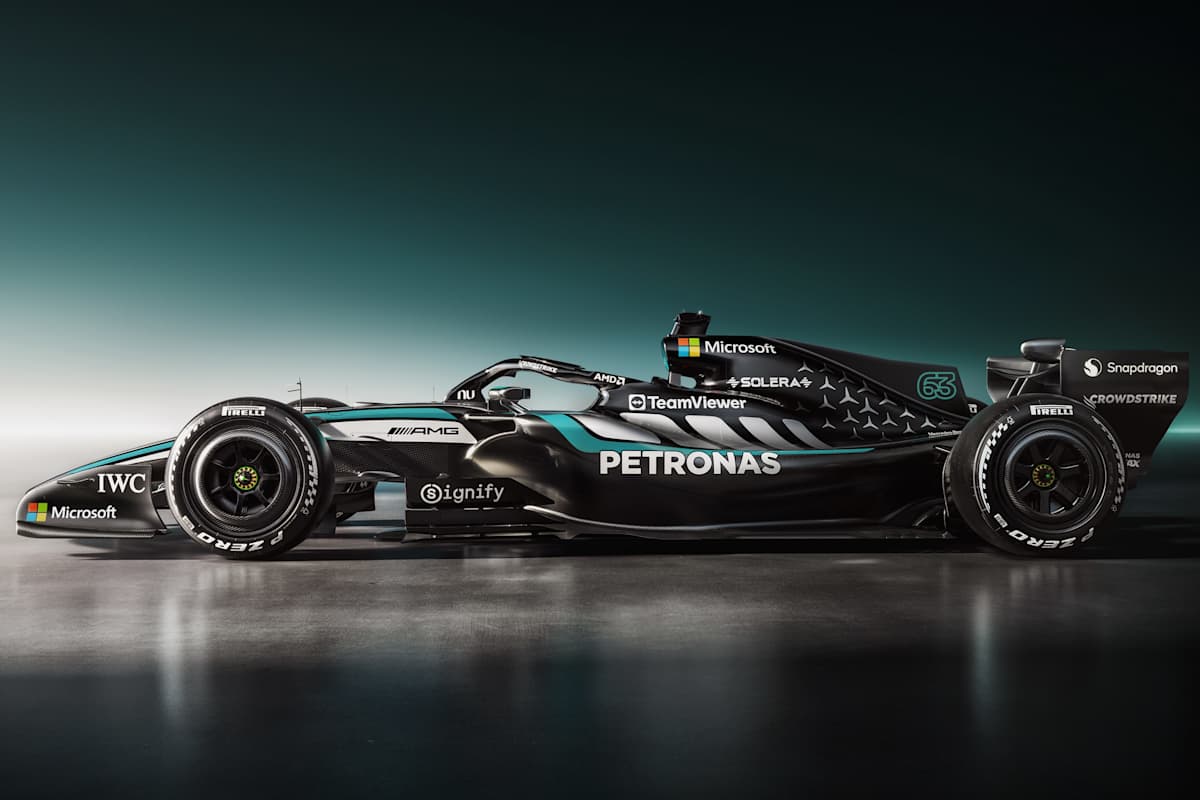 Mercedes-AMG F1 W17