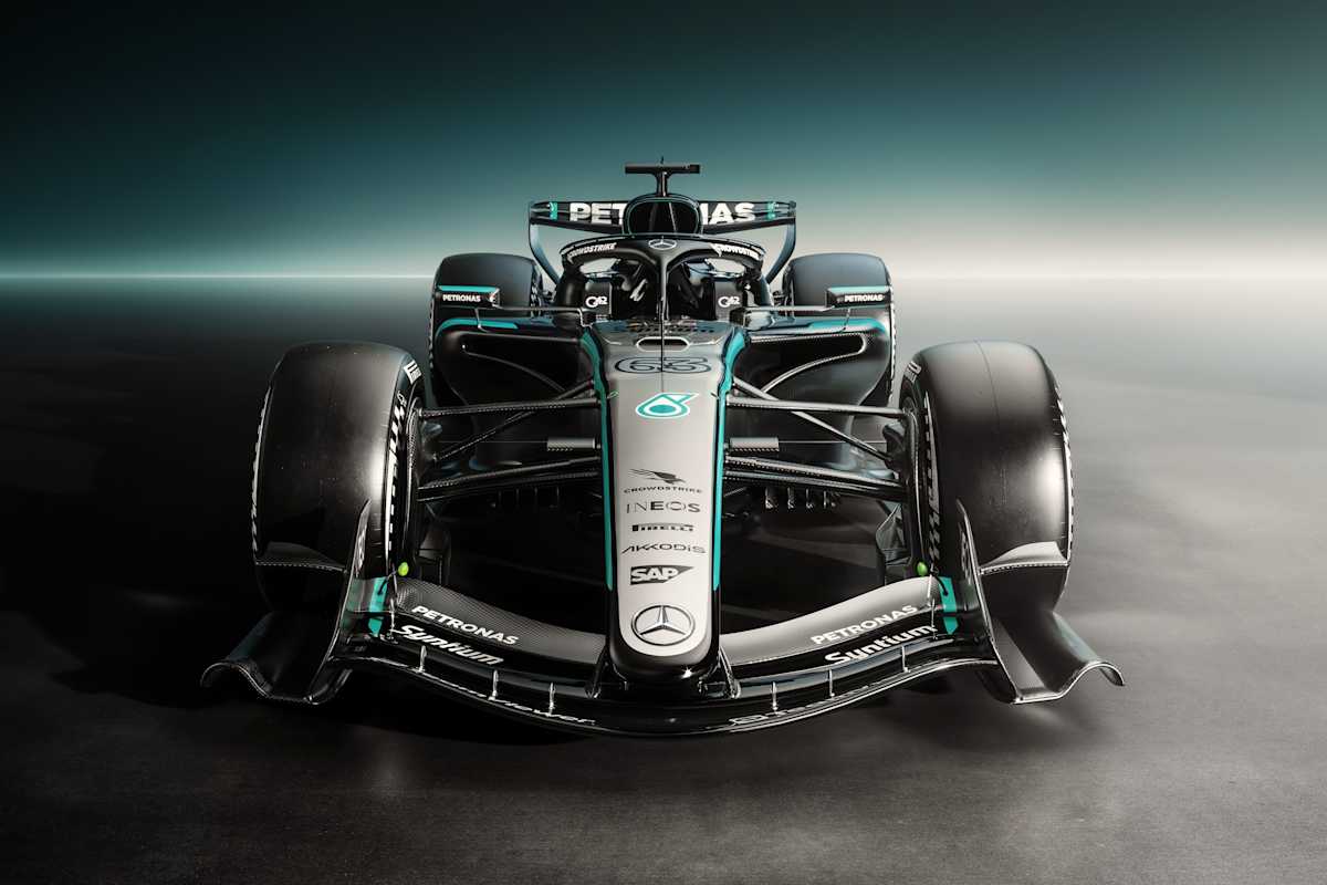 Mercedes-AMG F1 W17