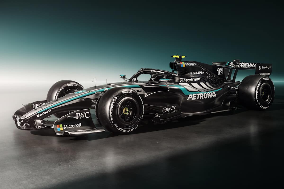 Mercedes-AMG F1 W17