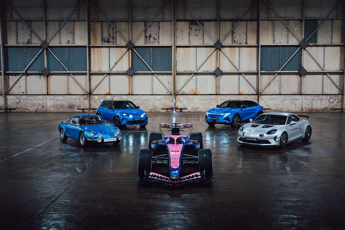 Der GP-Renner ist ein besonderes Mitglied der Alpine-Familie