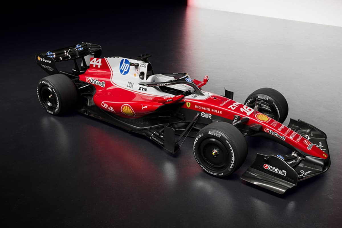 Das ist der neue Ferrari SF-26