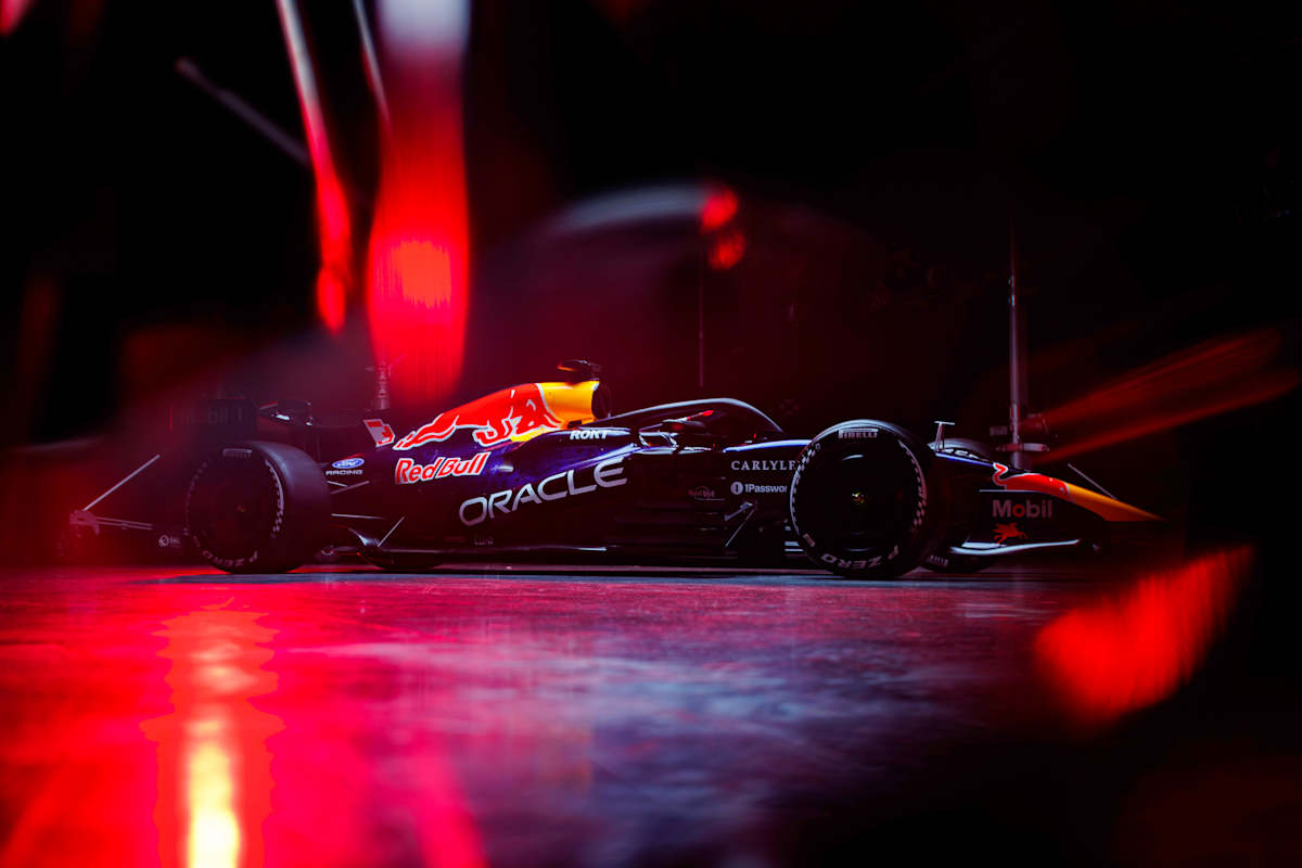 Mit dem RB22 werden Max Verstappen und Isack Hadjar auf Punktejagd gehen