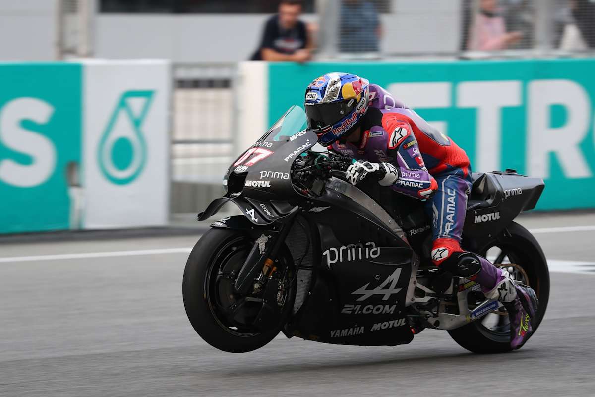 Steiler Start für Rookie Toprak Razgatlioglu (Pramac-Yamaha)