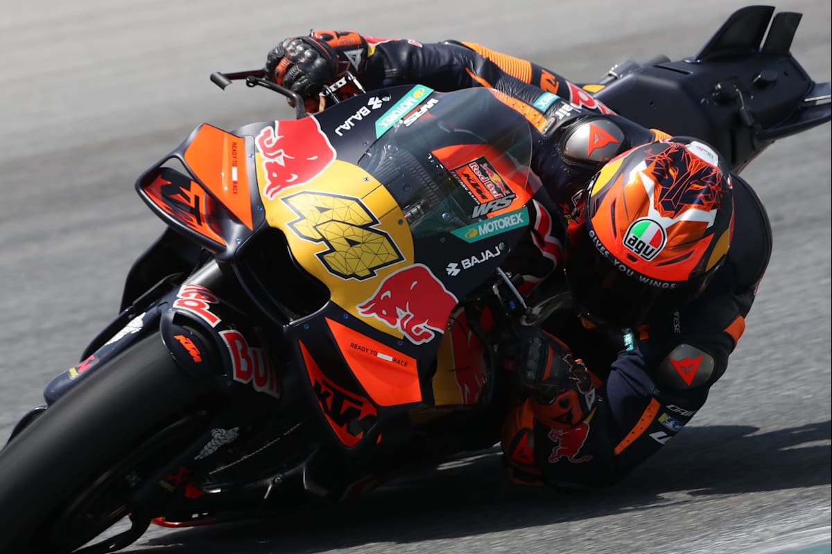 Fehlerfrei und schnell: KTM-Test-Ass Pol Espargaro