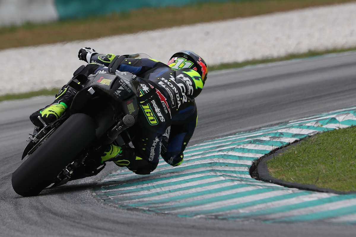 Kommt in Fahrt: Honda-Rookie Diogo Moreira