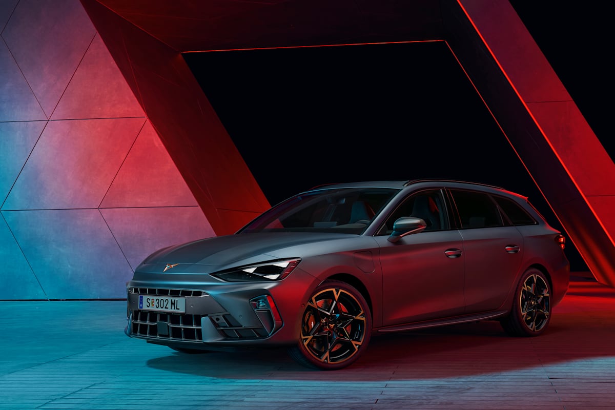 Freiheit: Der CUPRA Leon Kombi.