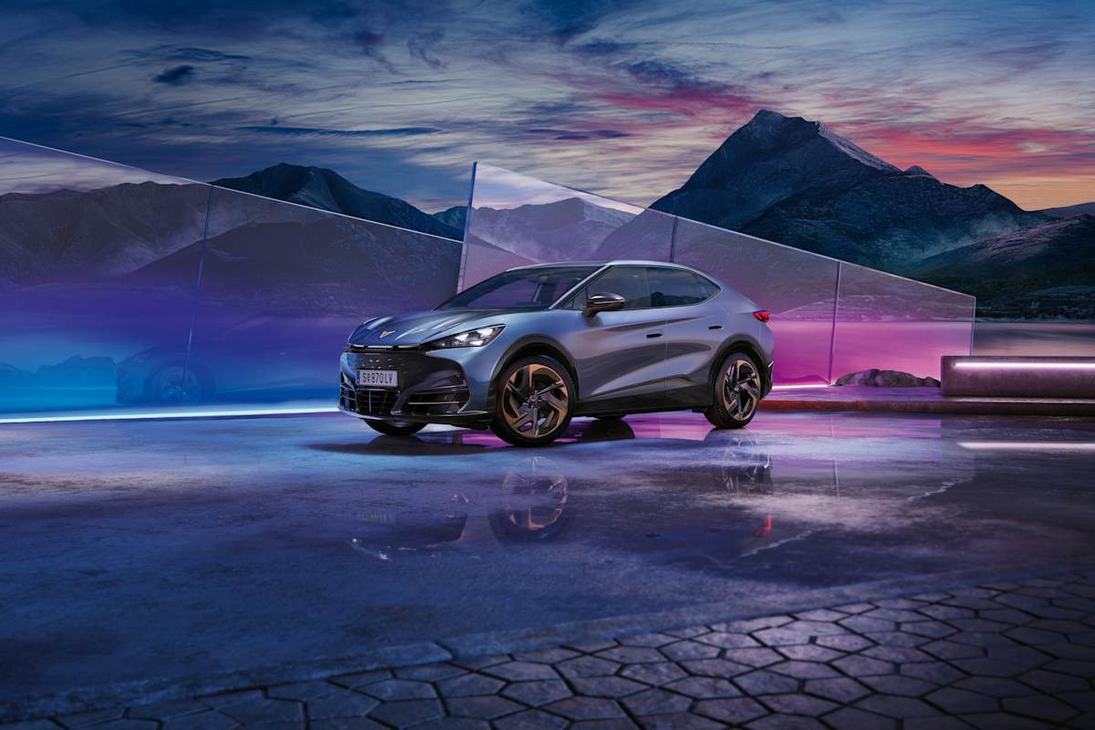 Inspiration: Der CUPRA Tavascan.