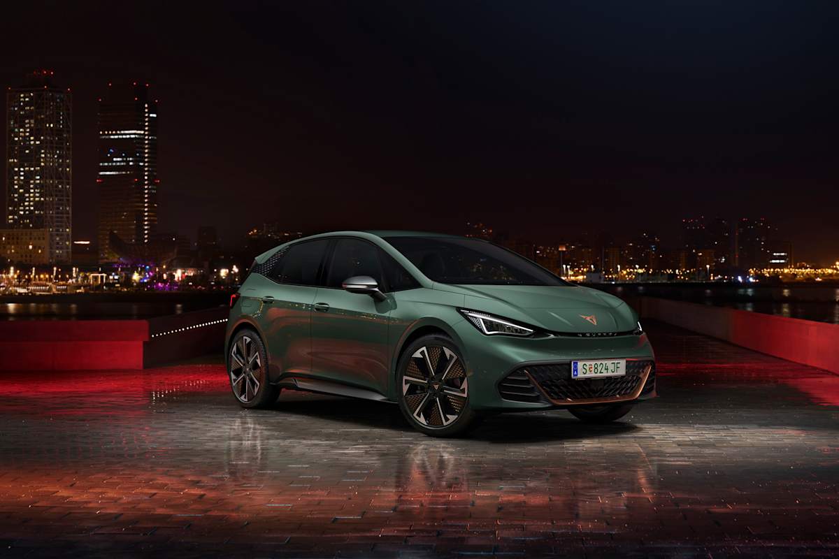 VISION: Der CUPRA Born.