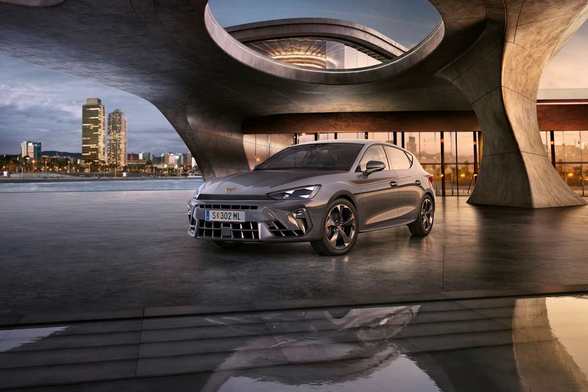 Eleganz: Der CUPRA Leon.