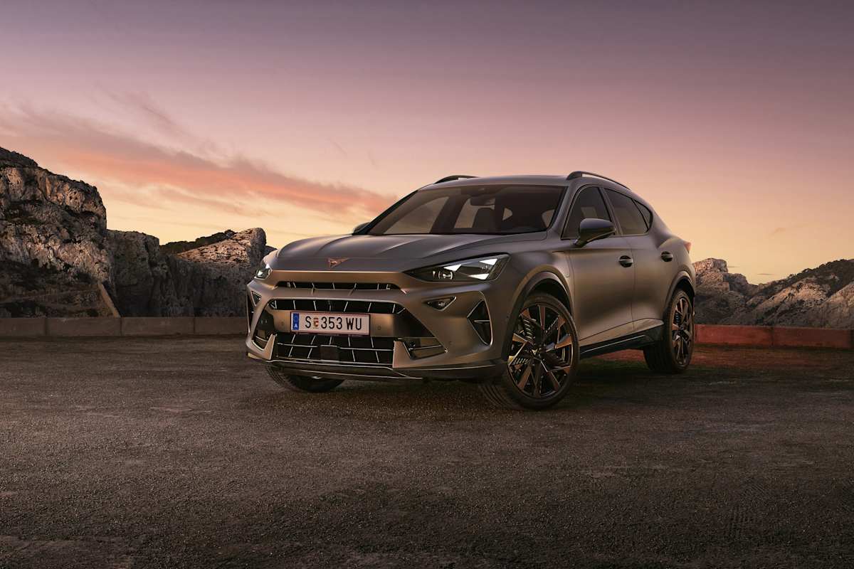 Passion: Der CUPRA Formentor.