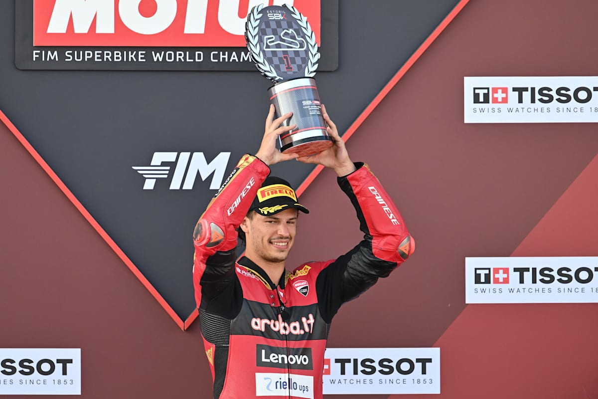 Sieger Nicolò Bulega