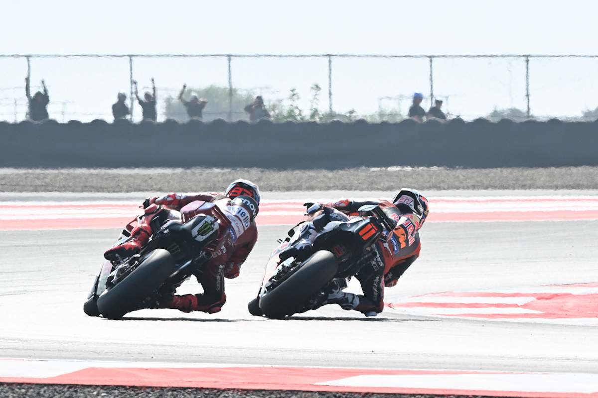 Marc Márquez und Pedro Acosta