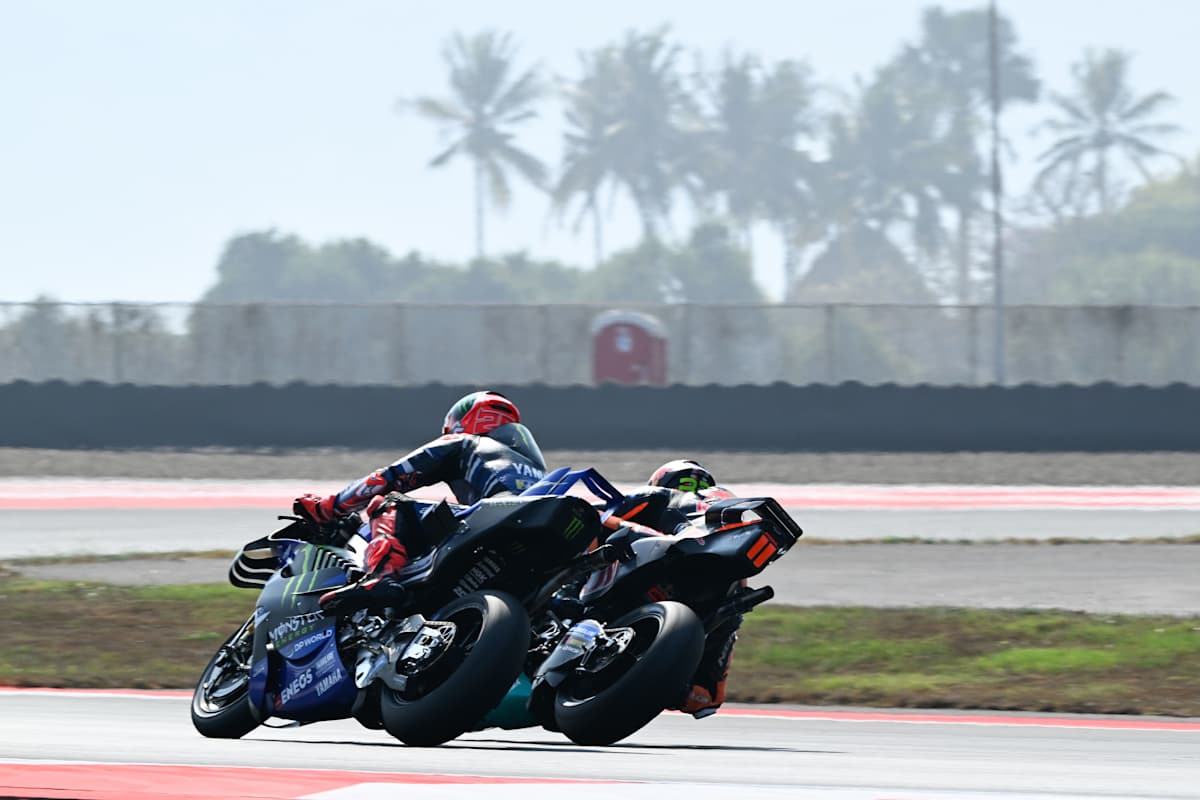 Quartararo und Binder