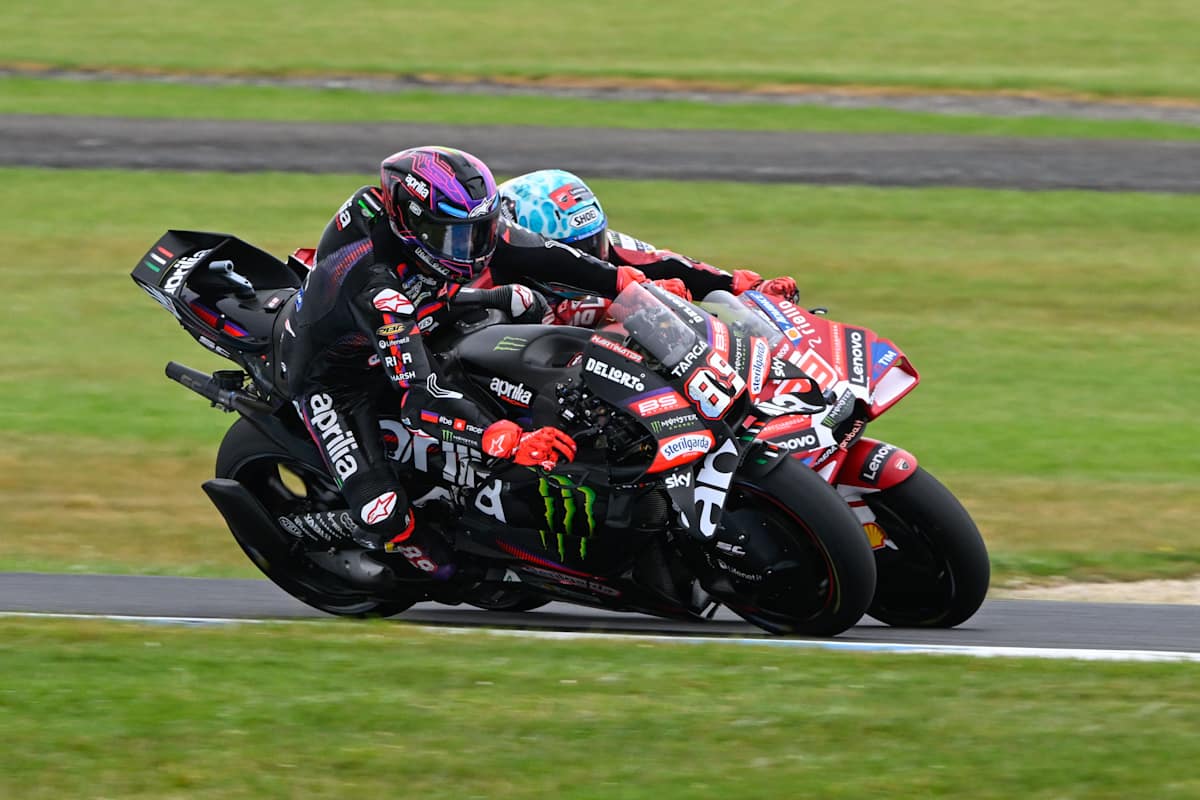 Jorge Martin und Marc Márquez