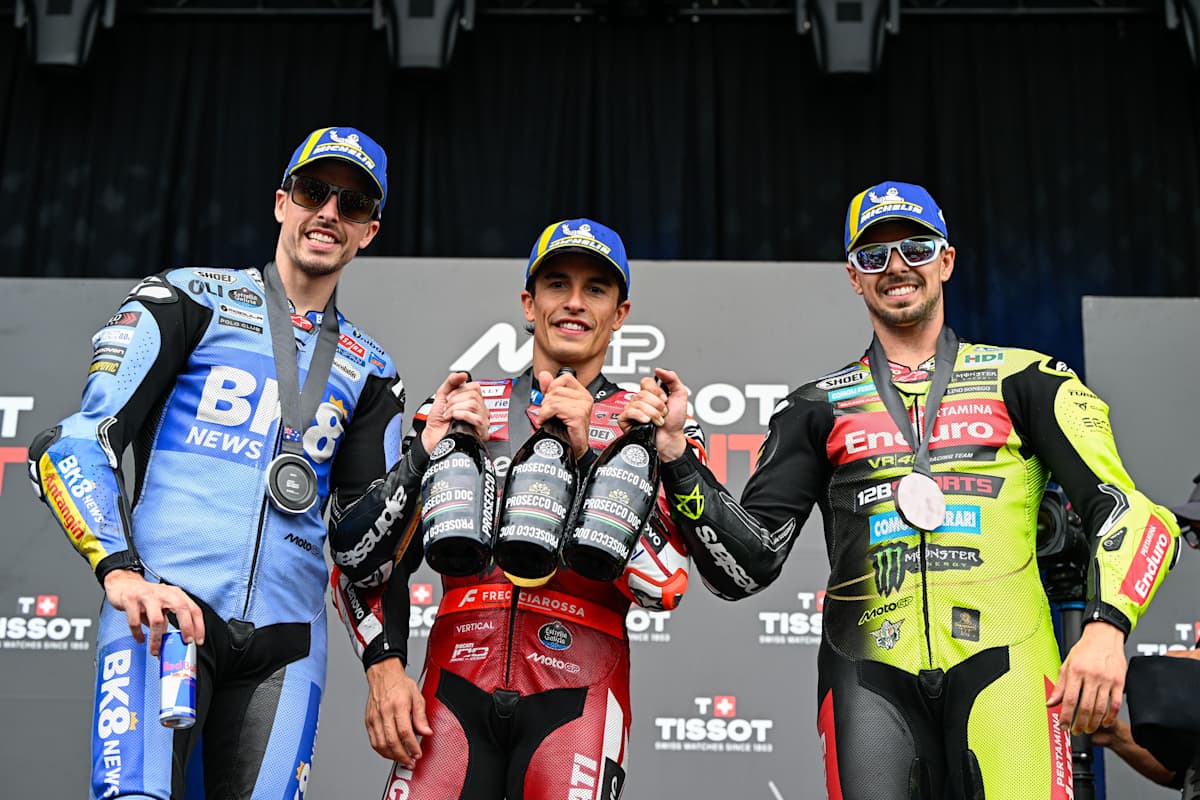 Alex Márquez, Marc Márquez, Fabio Di Giannantonio