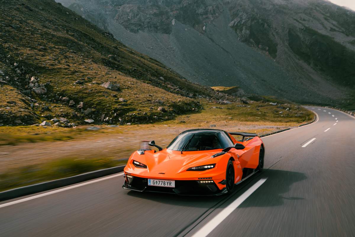 Der neue KTM X-BOW GT-XR Spyder