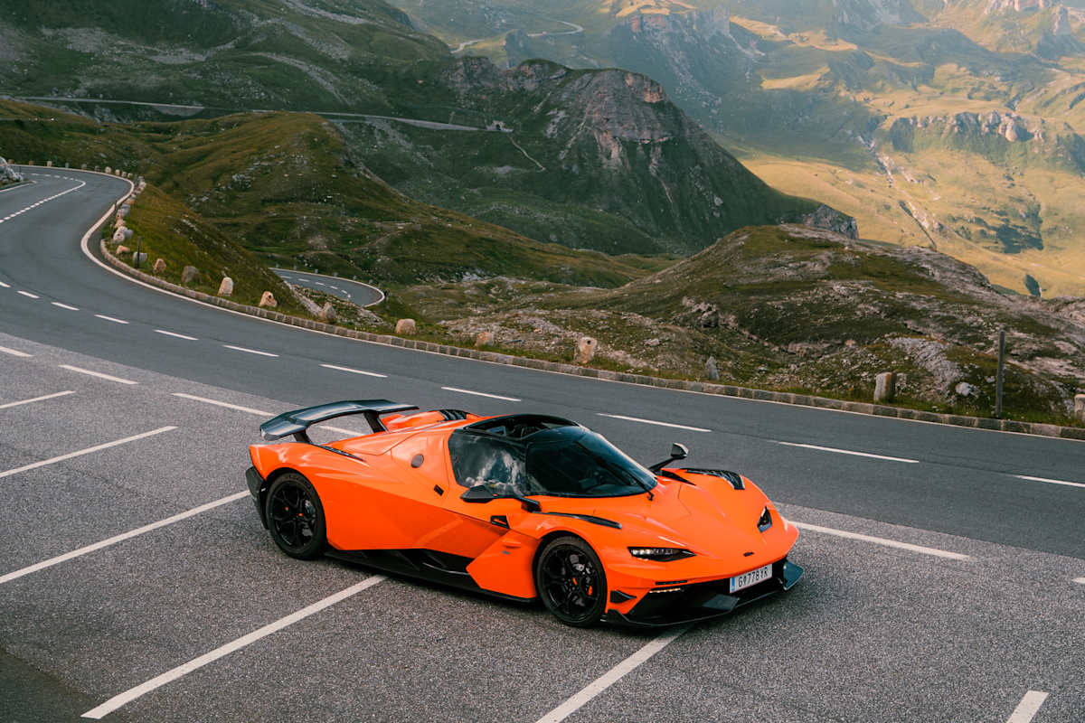 Der neue KTM X-BOW GT-XR Spyder