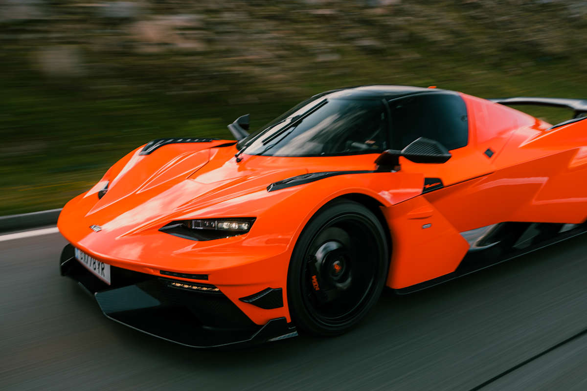 Der neue KTM X-BOW GT-XR Spyder