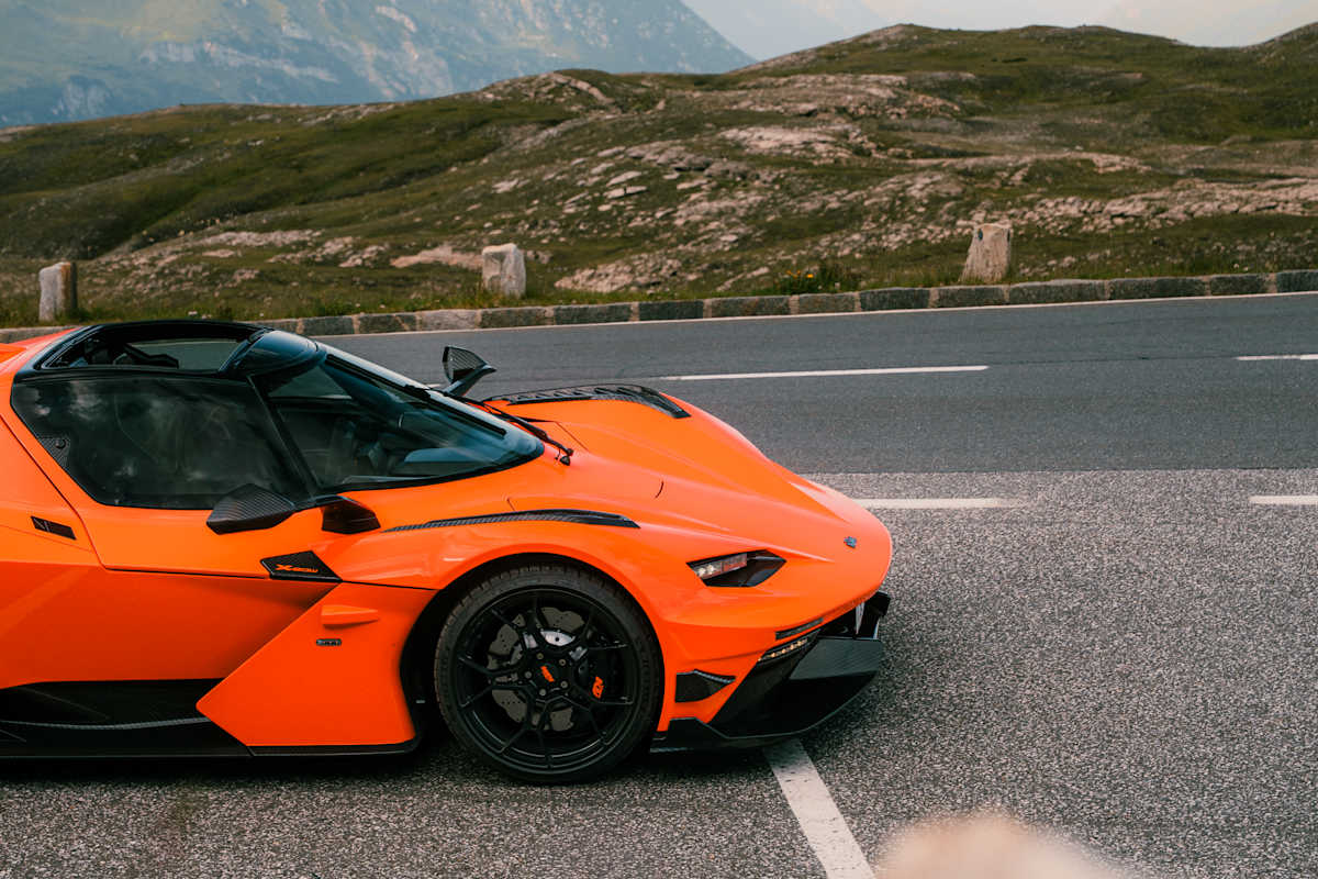 Der neue KTM X-BOW GT-XR Spyder