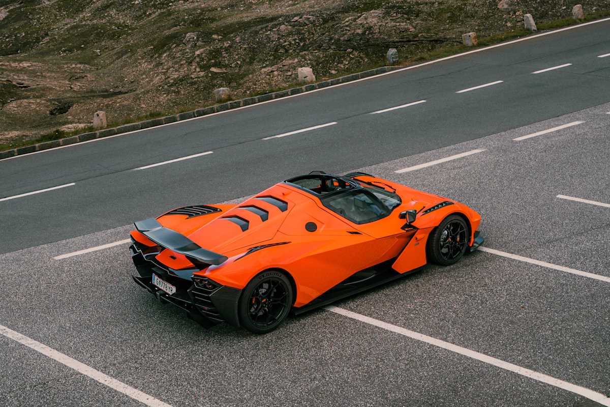 Der neue KTM X-BOW GT-XR Spyder