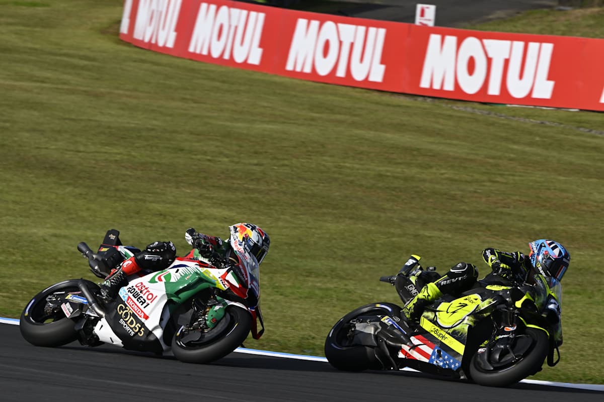 Raúl Fernández & Johann Zarco