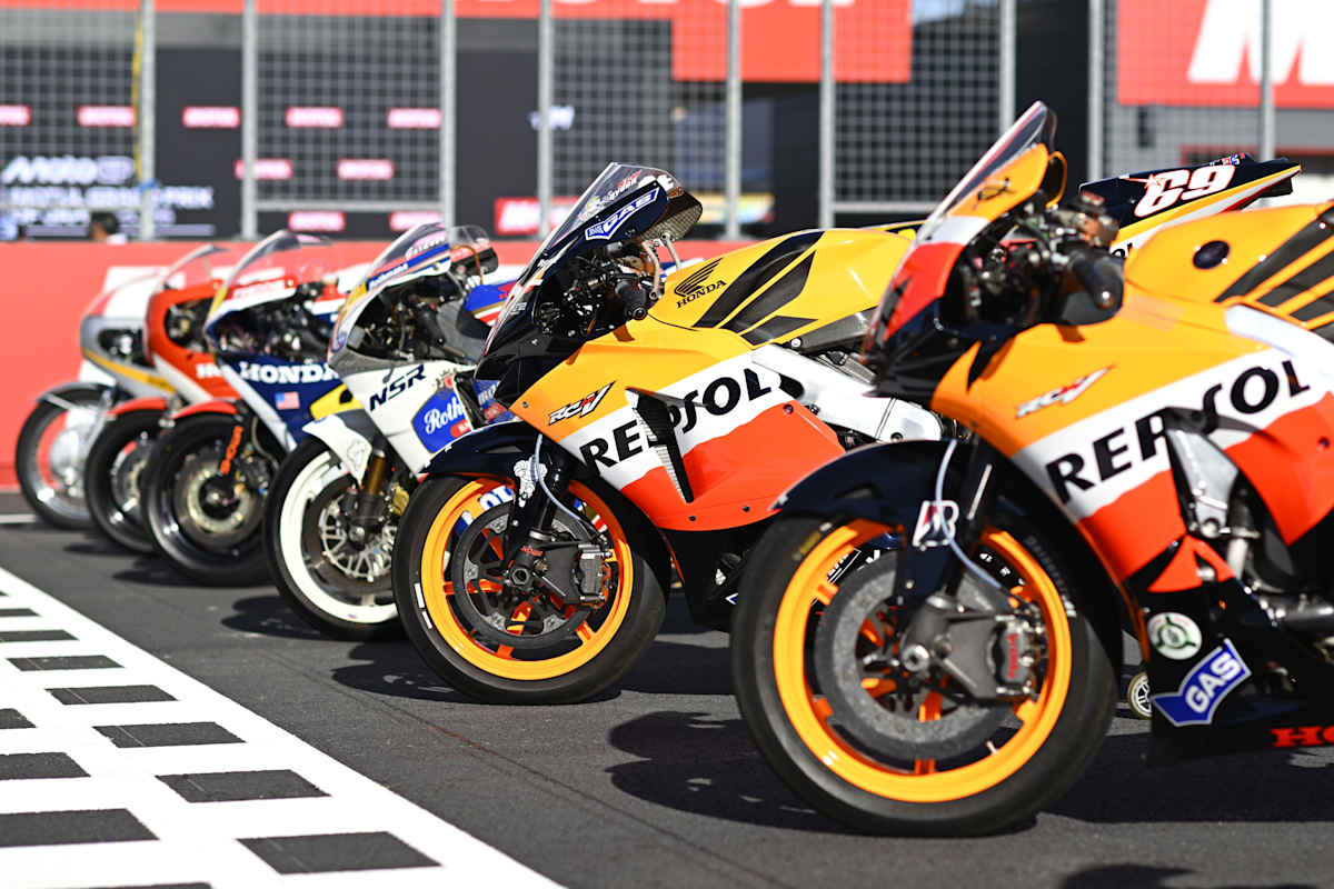 Honda Bikes