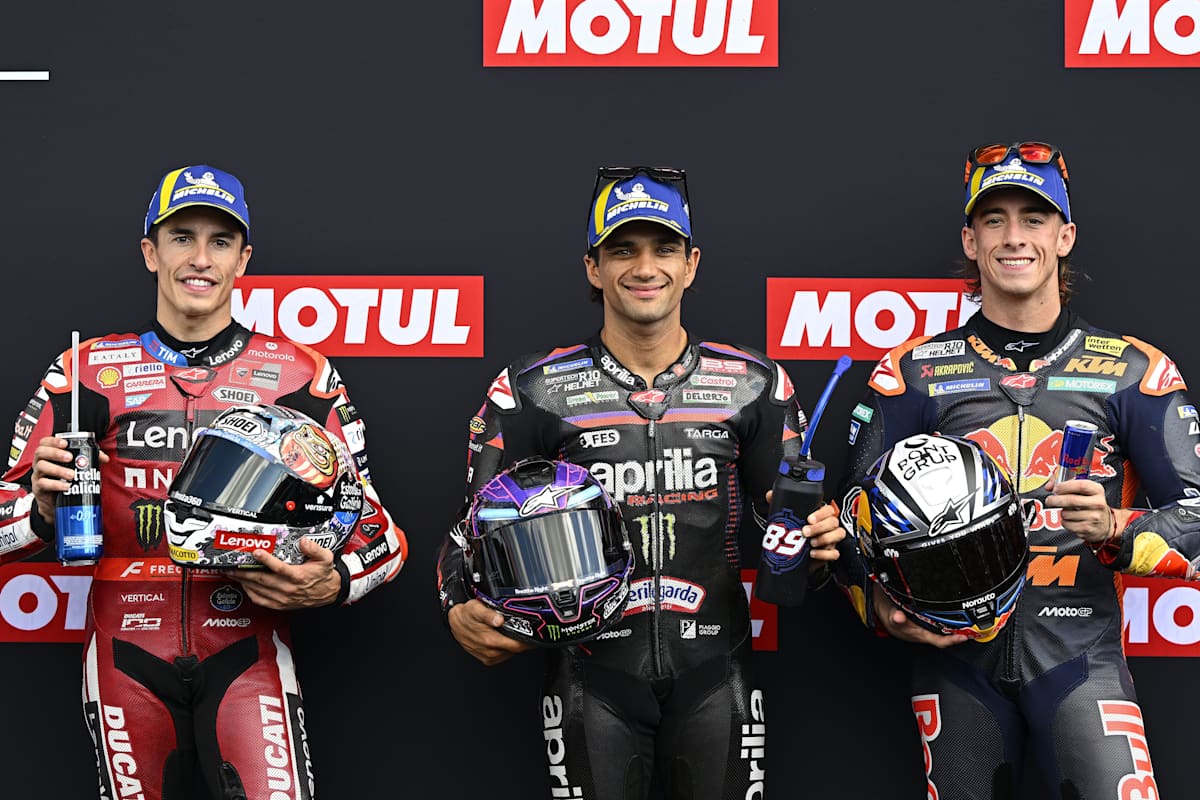 Qualifying - Marc Márquez, Jorge Martin & Pedro Acosta