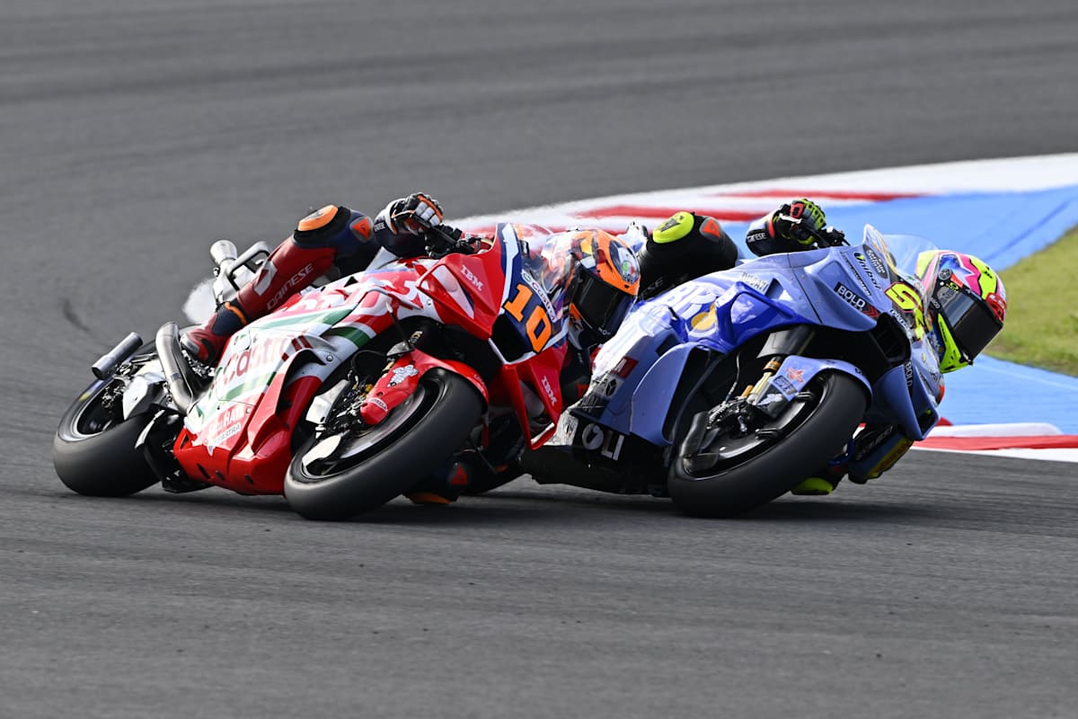 Fermin Aldeguer & Luca Marini