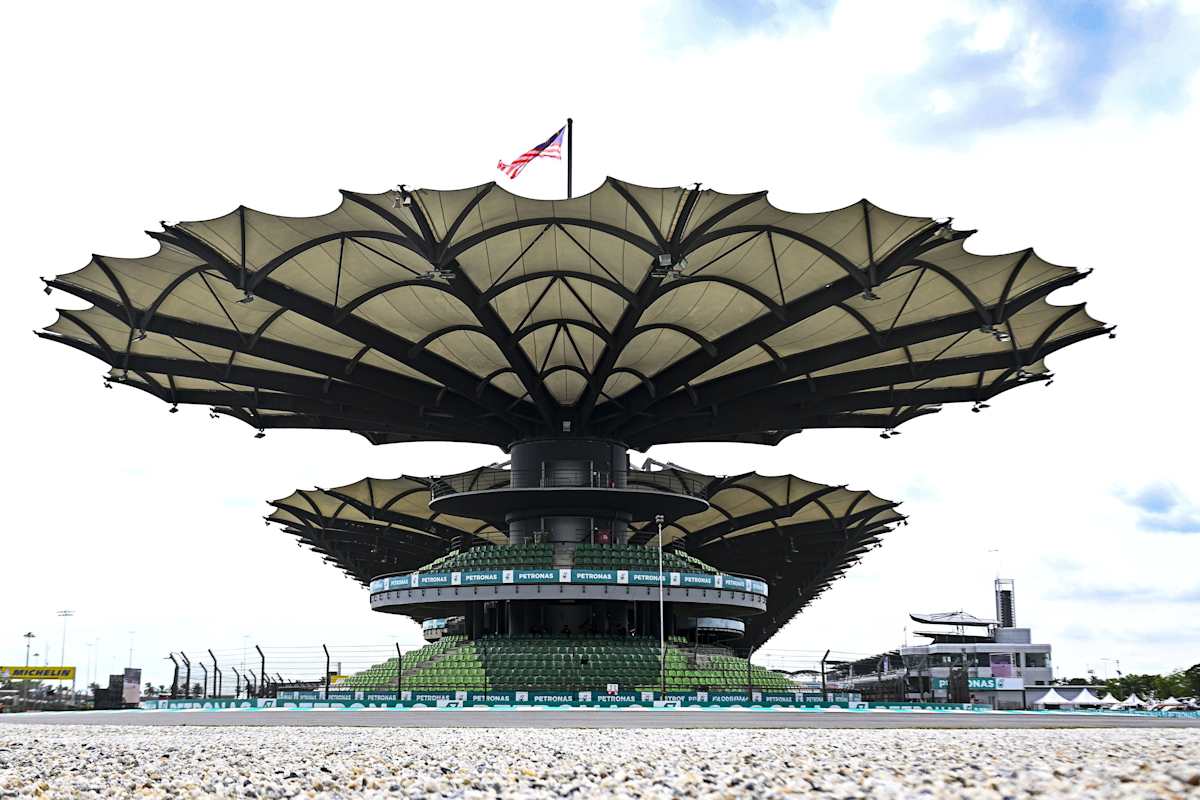 Willkommen in Sepang