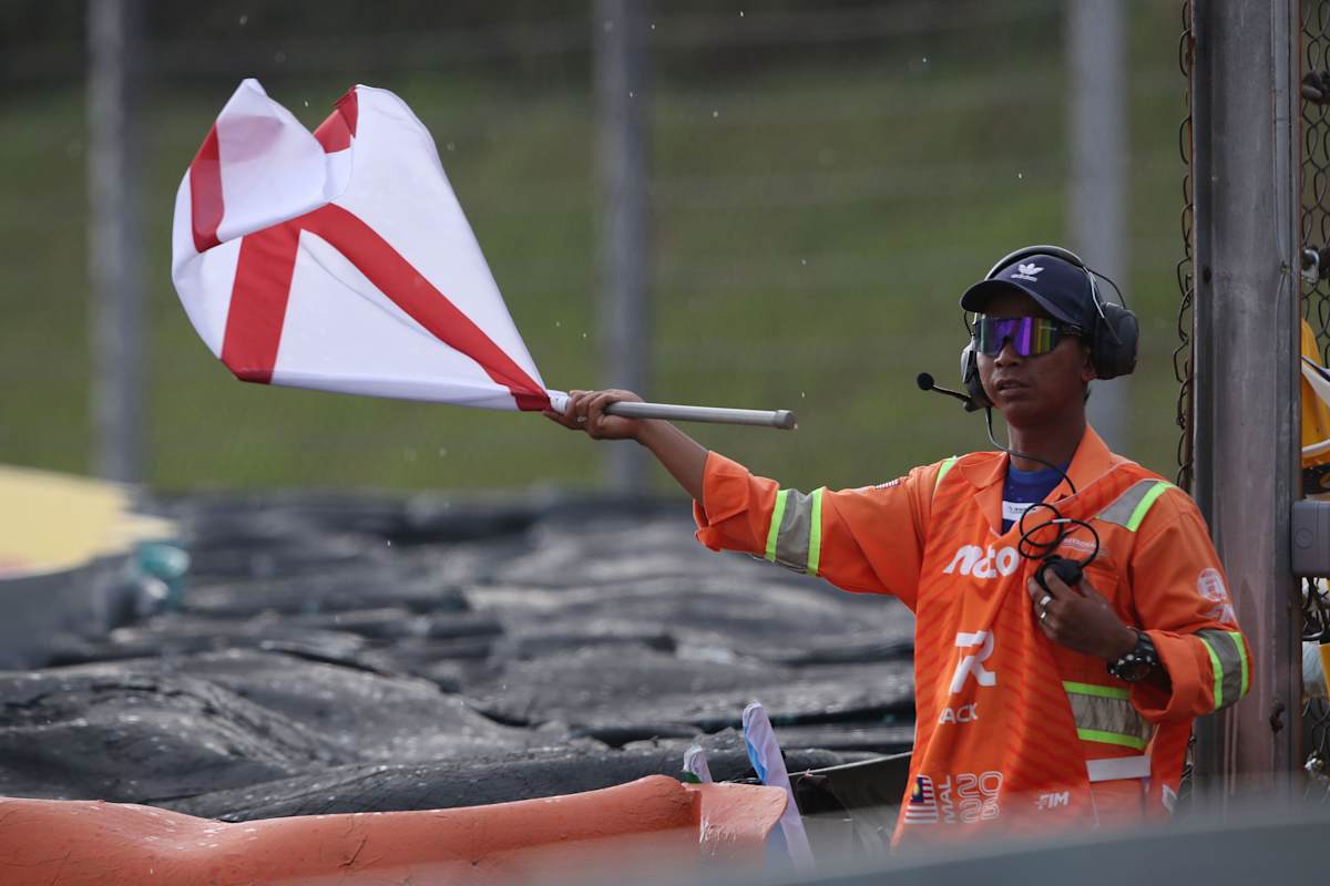 Regen Flagge