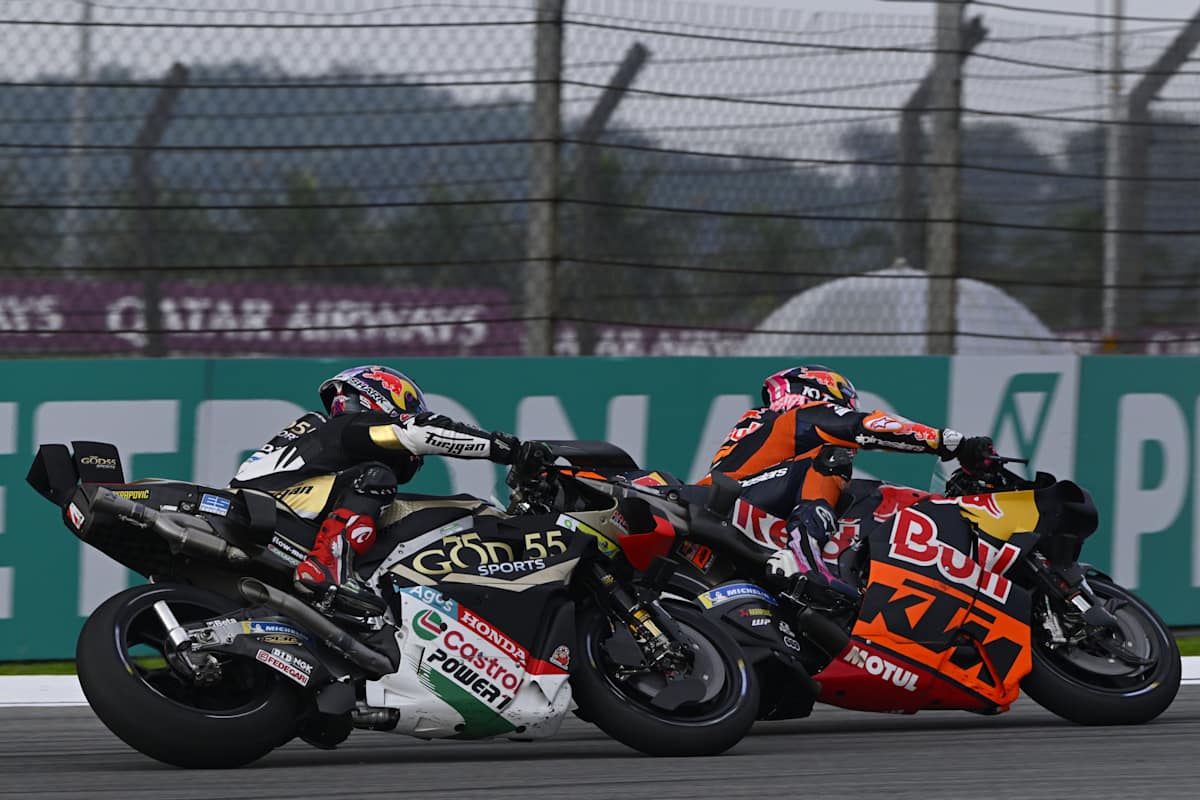 Enea Bastianini & Johann Zarco