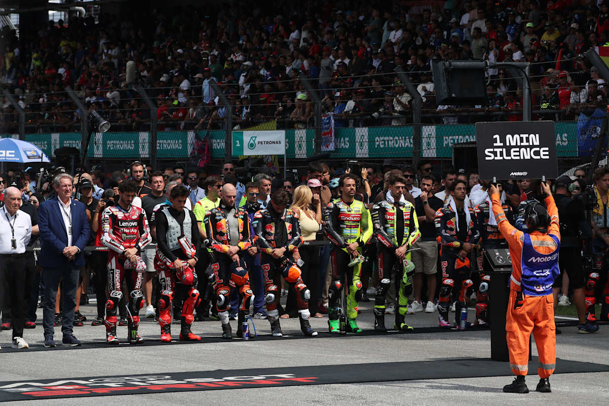 Willkommen zum Rennwochenende in Sepang