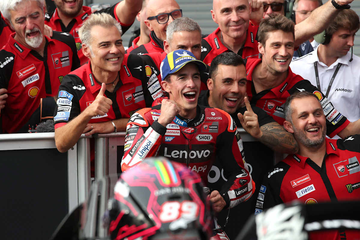 Sieger Marc Márquez