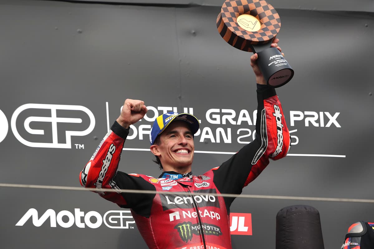 Sieger Marc Márquez