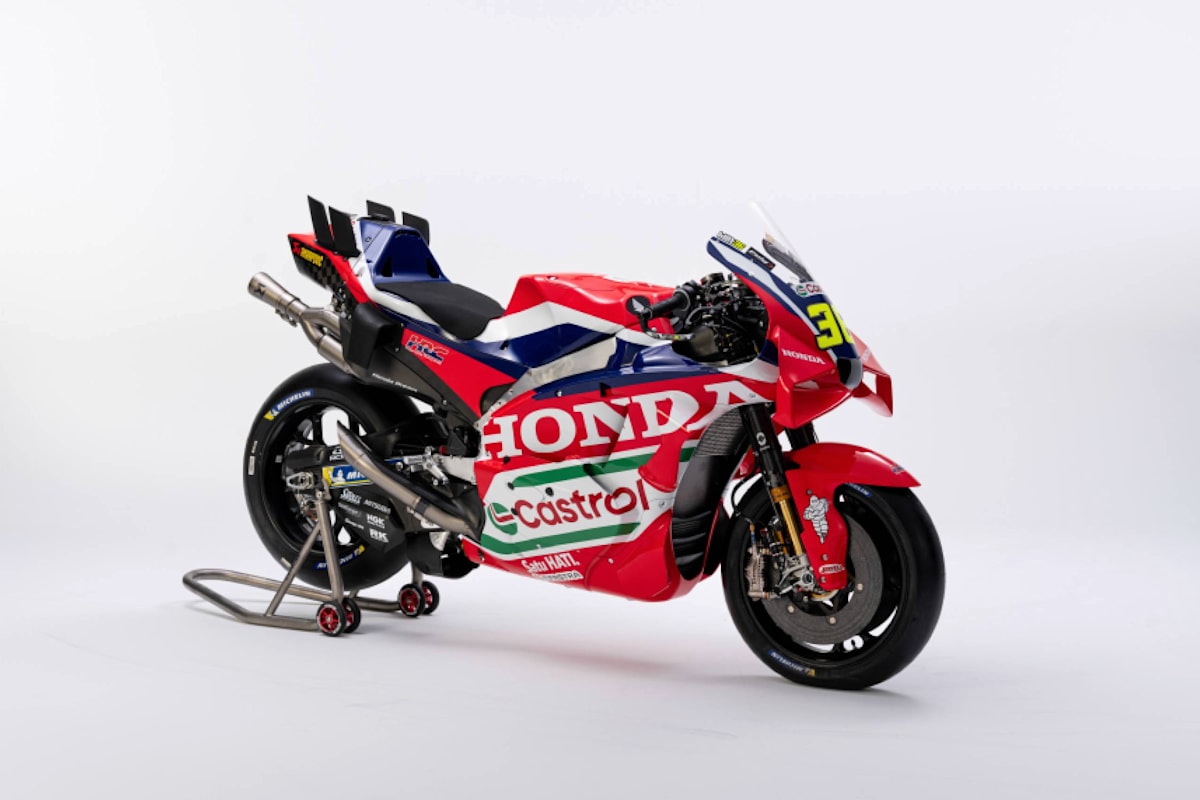 Die Honda RC213V für die MotoGP-Saison 2026