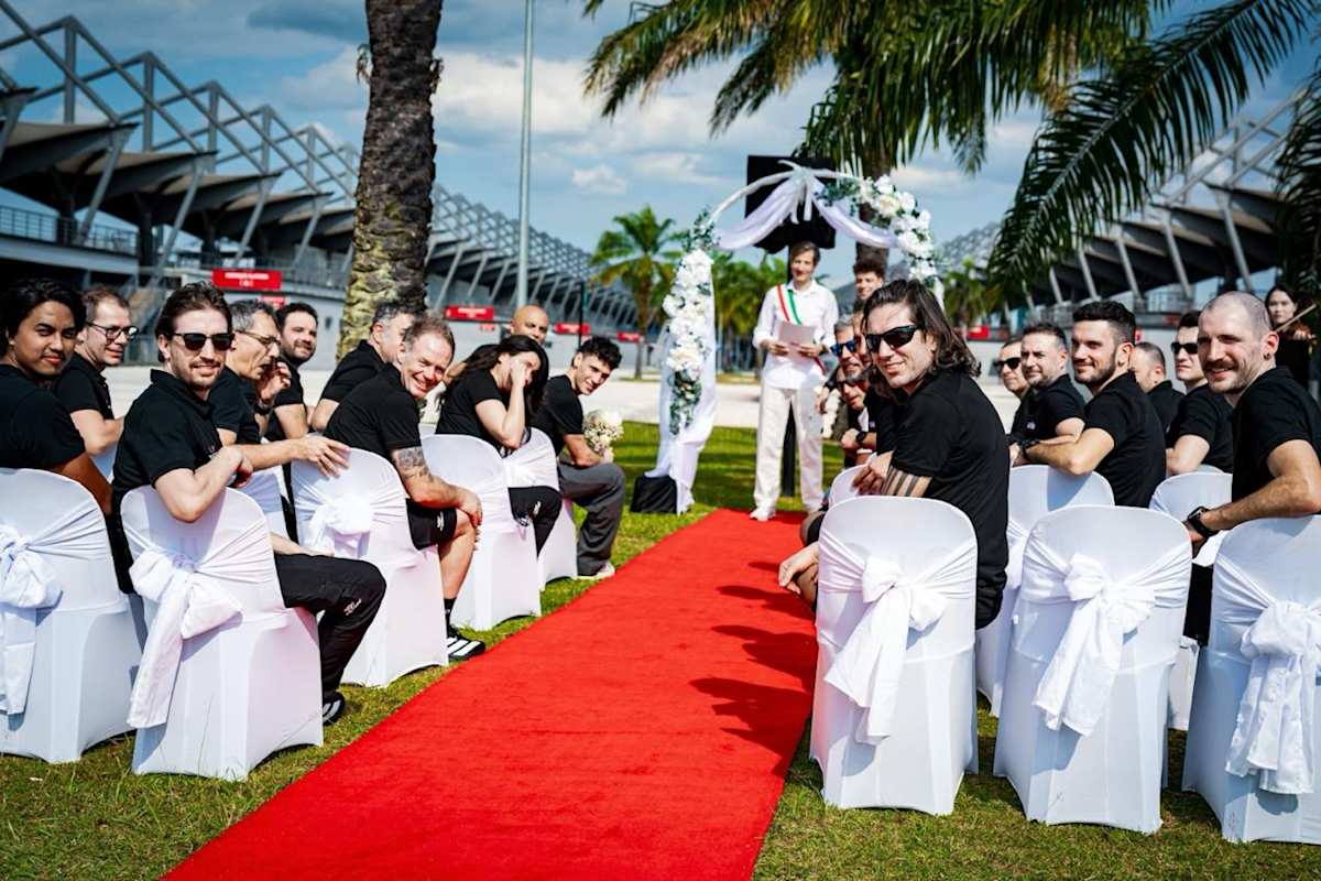 Aprilia Racing wartet auf MotoGP-Bräutigam Marco Bezzecchi