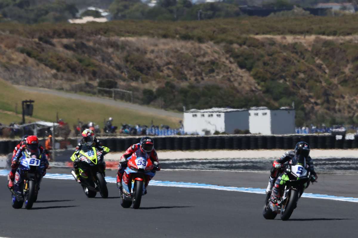 Willkommen zum Rennen auf Phillip Island