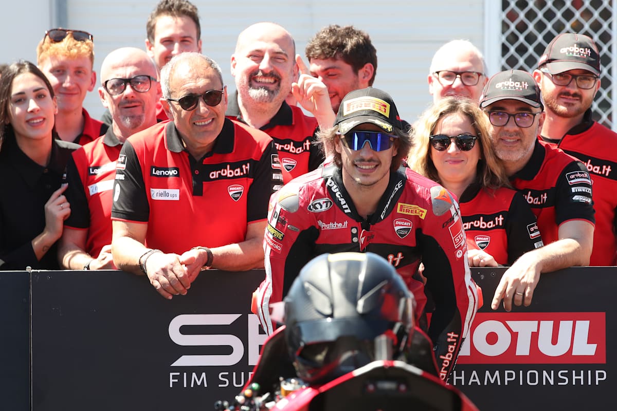 Sieger Nicolò Bulega