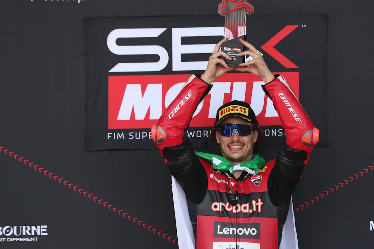 Sieger Nicolò Bulega