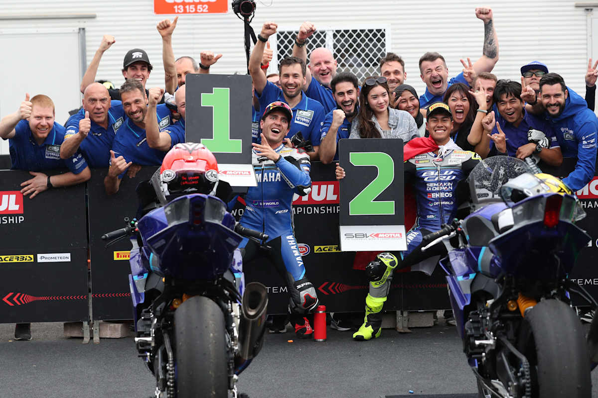 Willkommen zurück auf Phillip Island