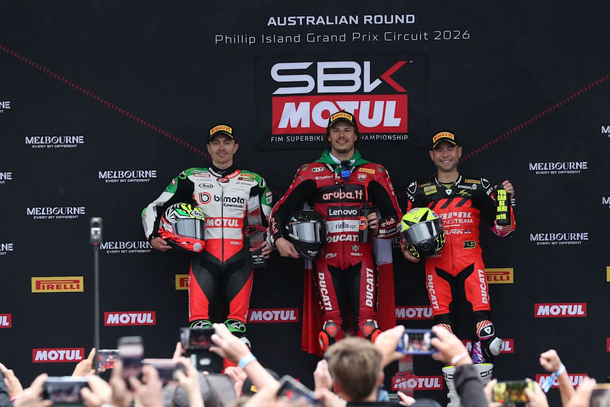 Axel Bassani, Nicolò Bulega & Álvaro Bautista