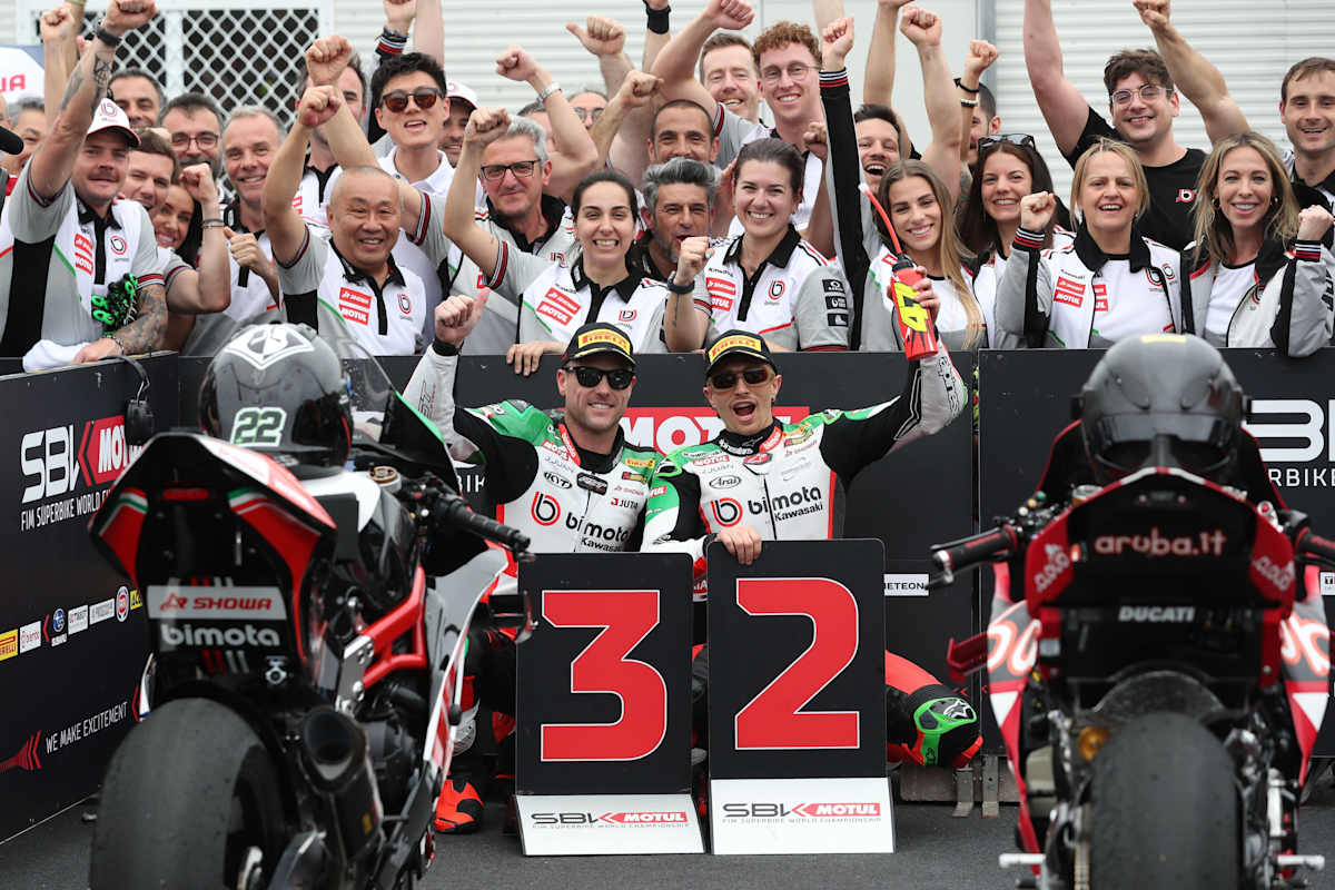 Alex Lowes & Axel Bassani